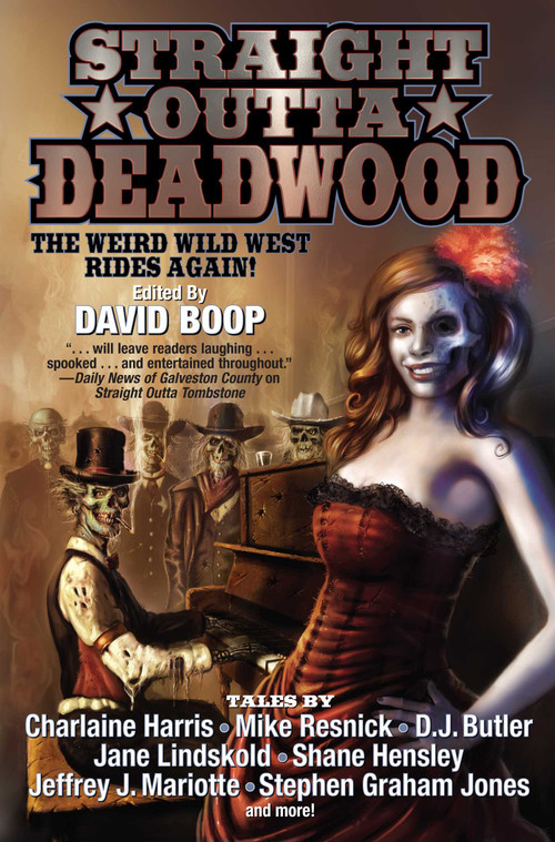 Straight Outta Deadwood - 9781481484329 by David Boop, 9781481484329