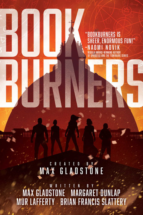 Bookburners by Max Gladstone, Margaret Dunlap, Mur Lafferty, Brian Francis Slattery, Mark Weaver, Jeffrey Veregge, 9781481485562