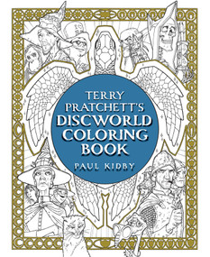 Terry Pratchett's Discworld Coloring Book by Terry Pratchett, Paul Kidby, 9781481498463