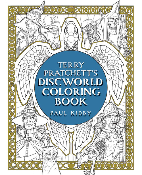 Terry Pratchett's Discworld Coloring Book by Terry Pratchett, Paul Kidby, 9781481498463