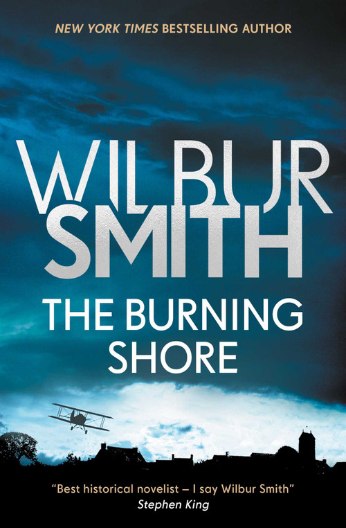 Burning Shore by Wilbur Smith, 9781499860689