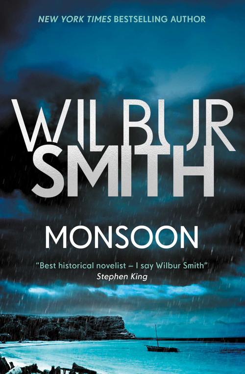 Monsoon by Wilbur Smith, 9781499860924