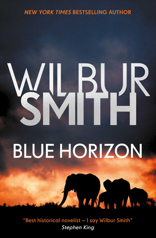Blue Horizon by Wilbur Smith, 9781499861006