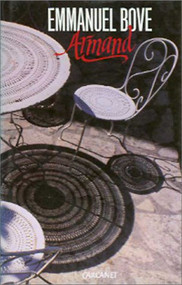 Armand by Emmanuel Bove, Janet Louth, 9780856356391