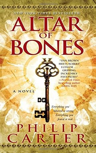 Altar of Bones by Philip Carter, 9781501101915