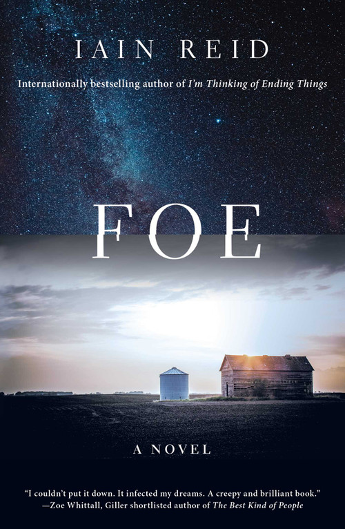 Foe by Iain Reid, 9781501103476