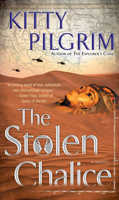 The Stolen Chalice (A Novel) by Kitty Pilgrim, 9781501107191
