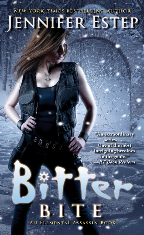 Bitter Bite by Jennifer Estep, 9781501111273