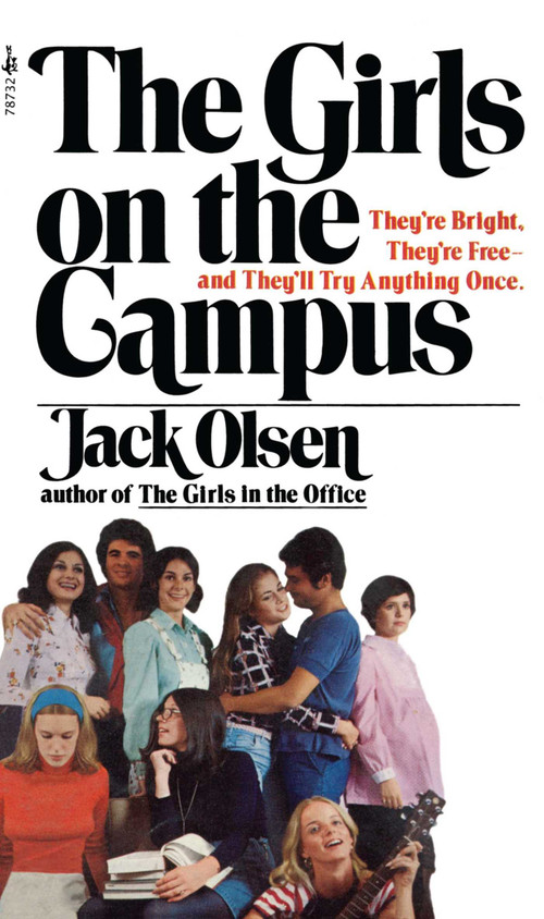 Girls on Campus by Jack Olsen, 9781501119231