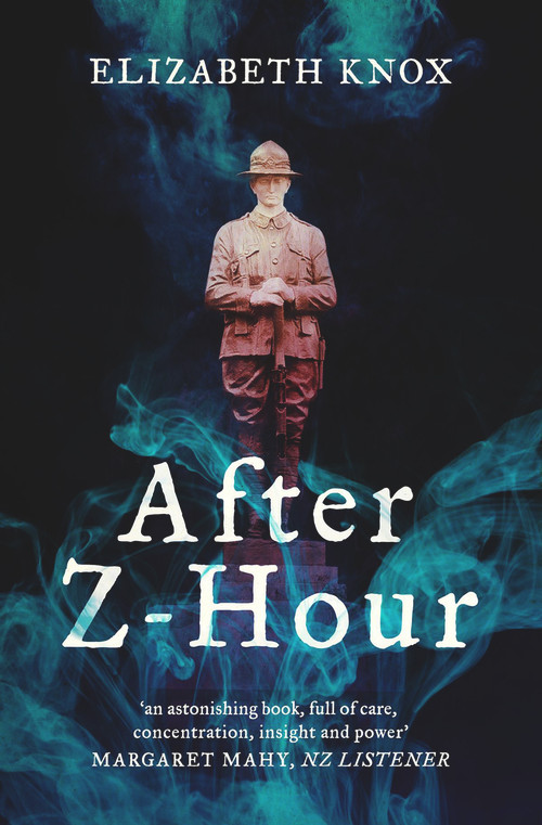 After Z-Hour by Elizabeth Knox, Elizabeth Knox, 9780864739230