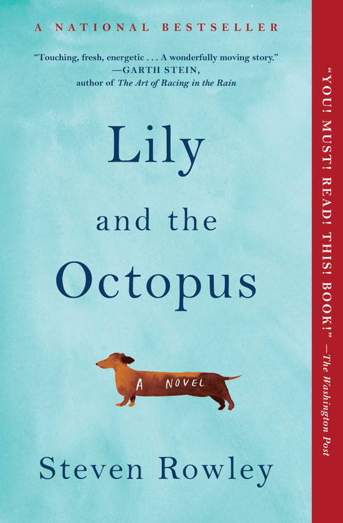Lily and the Octopus by Steven Rowley, 9781501126239