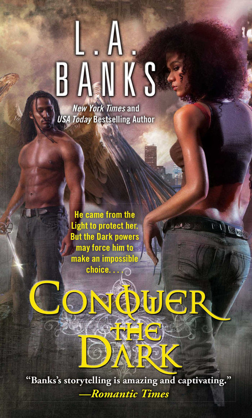 Conquer the Dark by L.A. Banks, 9781501127373