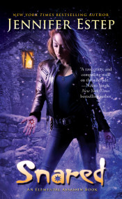 Snared by Jennifer Estep, 9781501142277