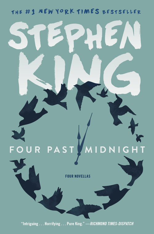 Four Past Midnight by Stephen King, 9781501143496