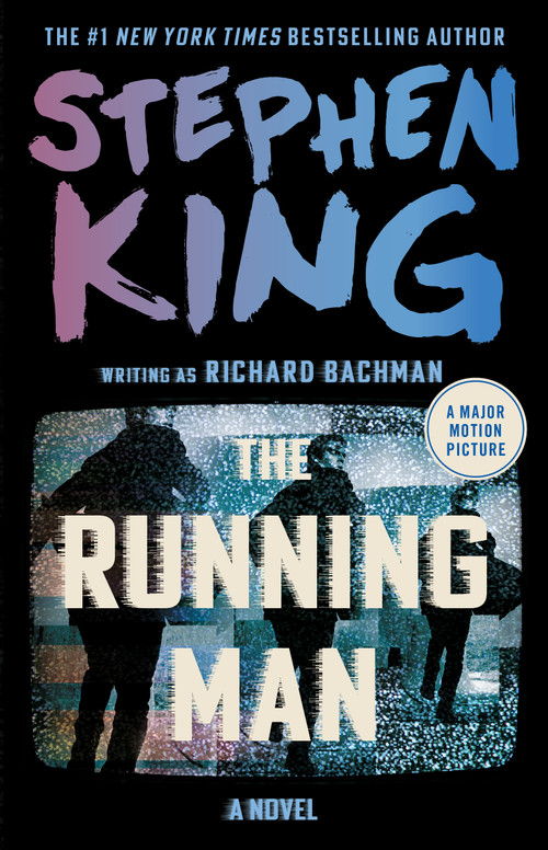 The Running Man by Stephen King, 9781501144516