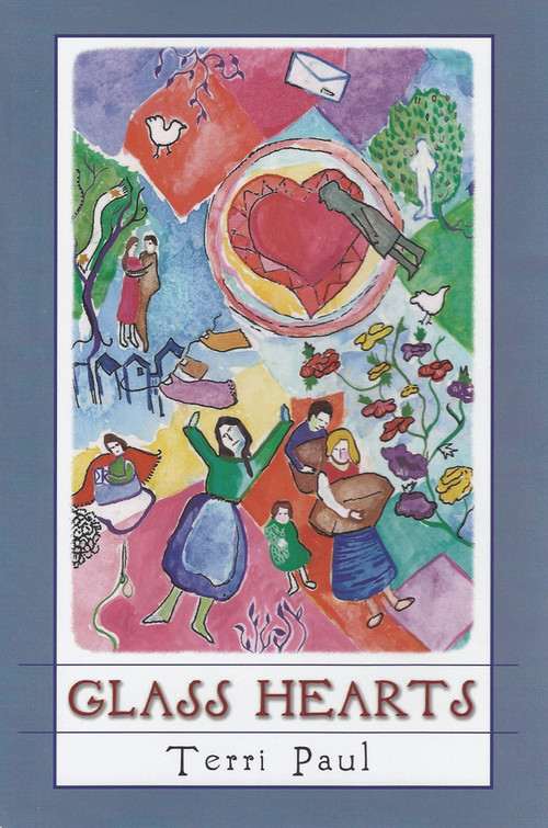 Glass Hearts by Terri Paul, 9780897334709