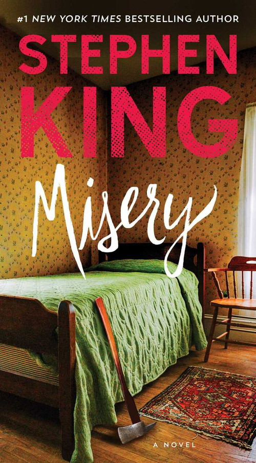 Misery (A Novel) - 9781501156748 by Stephen King, 9781501156748