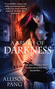 A Brush of Darkness by Allison Pang, 9781501157622