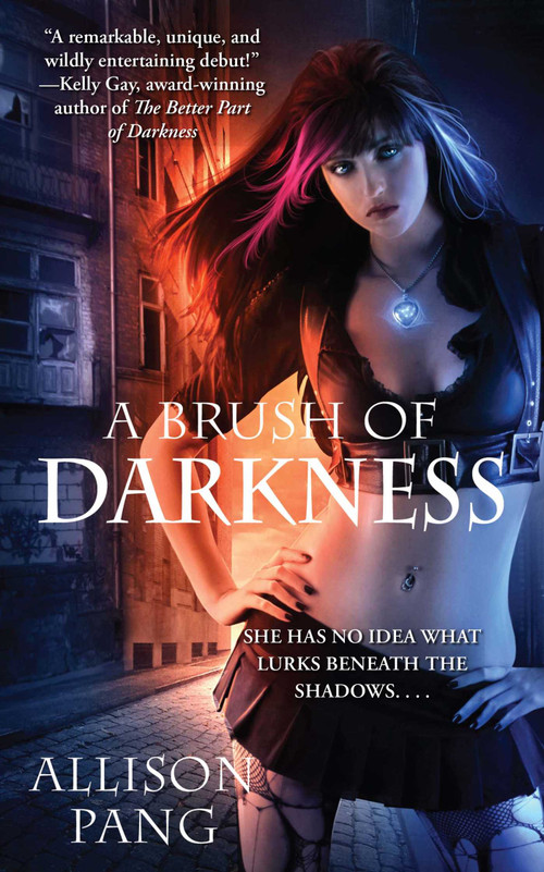 A Brush of Darkness by Allison Pang, 9781501157622