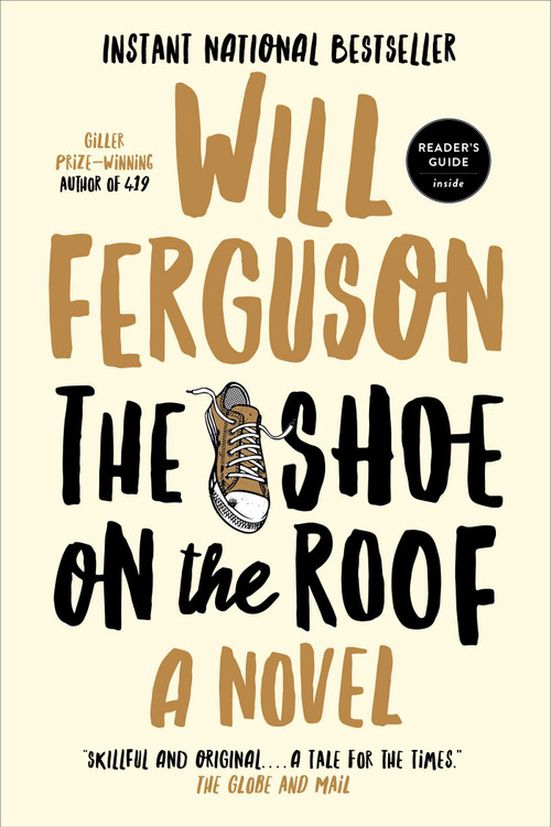 The Shoe on the Roof by Will Ferguson, 9781501173585