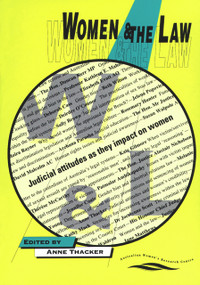 Women & the Law by Anne Thacker, 9780949823441
