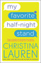 My Favorite Half-Night Stand by Christina Lauren, 9781501197406