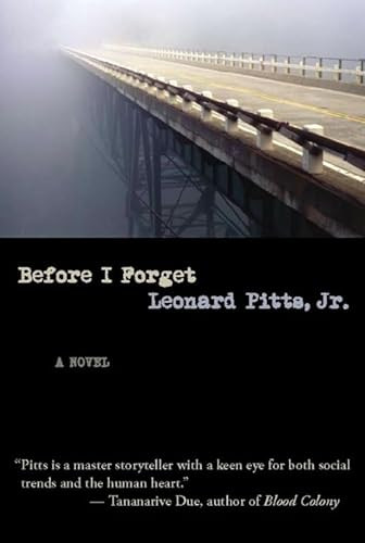 Before I Forget - 9781932841435 by Leonard Pitts, Jr., 9781932841435