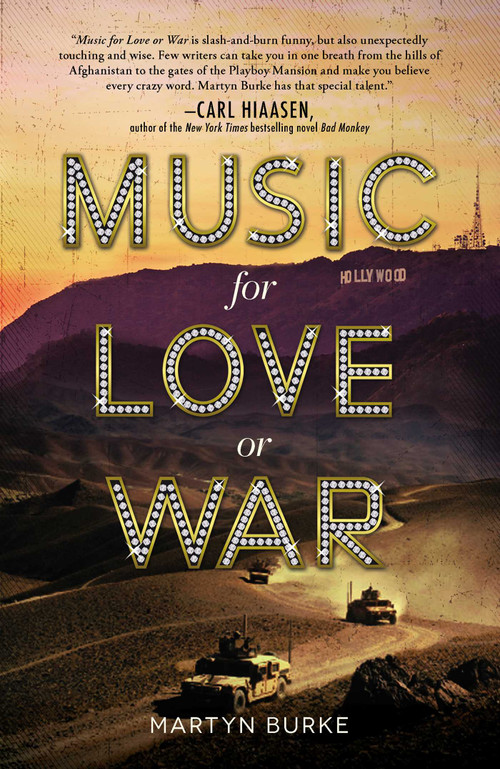Music for Love or War by Martyn Burke, 9781507200902