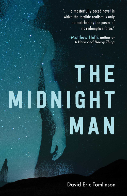 The Midnight Man by David Eric Tomlinson, 9781507201091
