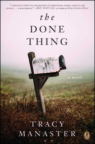 The Done Thing (A Book Club Recommendation!) - 9781507204894 by Tracy Manaster, 9781507204894