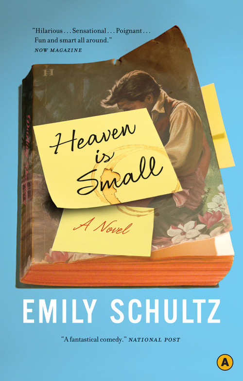 Heaven is Small by Emily Schultz, 9780887849565