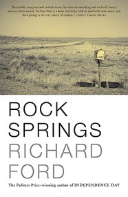 Rock Springs by Richard Ford, 9780802144577