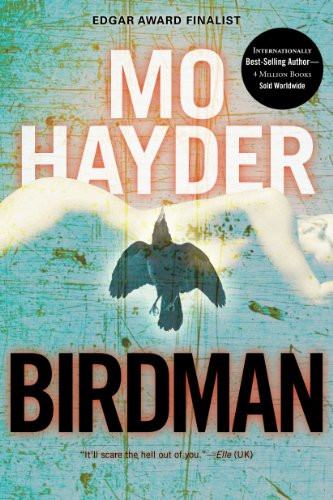 Birdman by Mo Hayder, 9780802146120