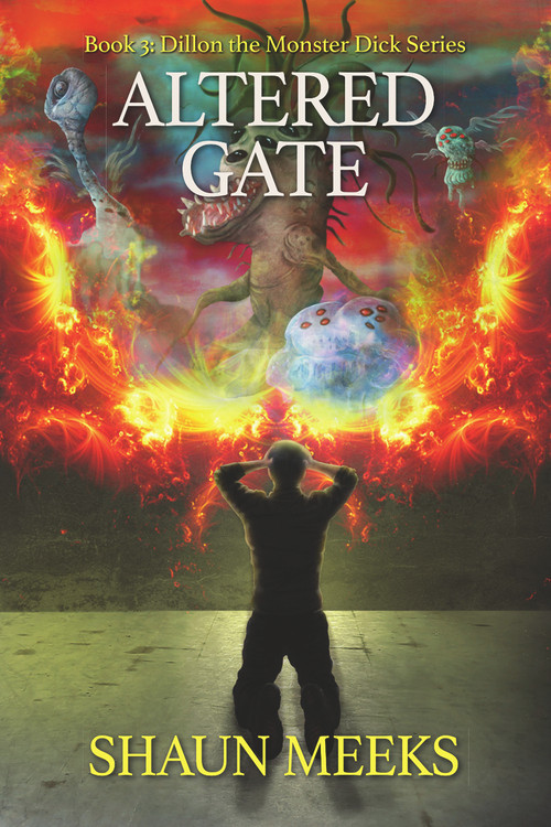 Altered Gate by Shaun Meeks, Shaun Meeks, 9780994522979