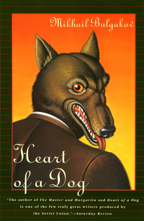 Heart of a Dog by Mikhail Bulgakov, Mirra Ginsburg, 9780802150592