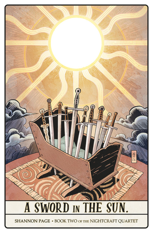 A Sword in the Sun by Shannon Page, 9780996399753