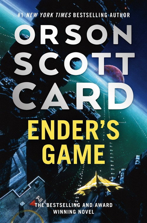 Ender's Game - 9781250773029 by Orson Scott Card, 9781250773029