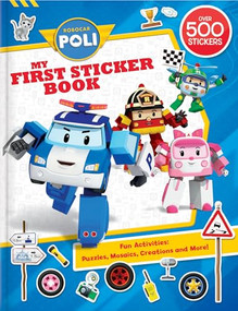 Robocar Poli: My First Sticker Book by Anne Paradis, ROI Visual, 9782924786925