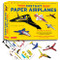Instant Paper Airplanes Kit by Andrew Dewar, 9780804851077