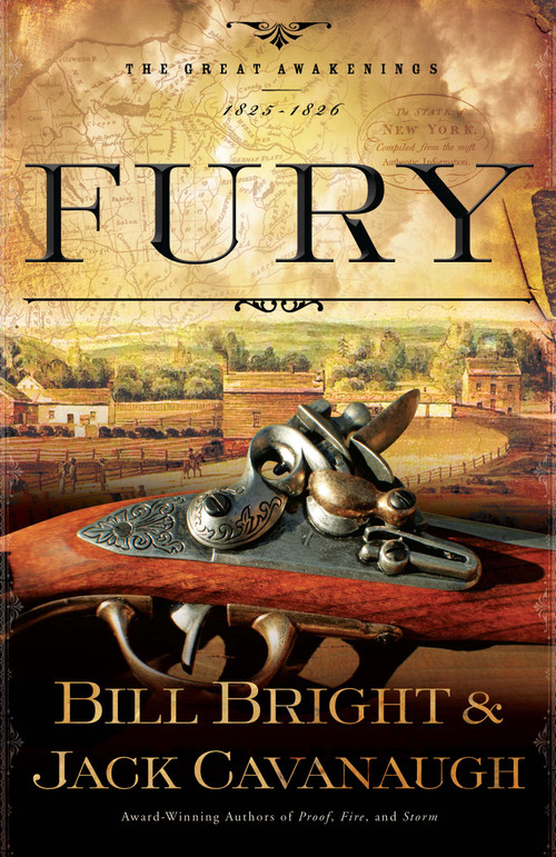 Fury - 9781582295732 by Bill Bright, Jack Cavanaugh, 9781582295732
