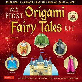 My First Origami Fairy Tales Kit by Joel Stern, 9780804851466