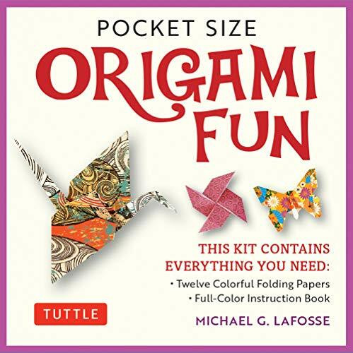 Pocket Size Origami Fun Kit (Contains Everything You Need to Make 7 Exciting Paper Models) (Miniature Edition) by Michael G. LaFosse, 9780804851947