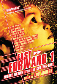 Fast Forward by Lou Anders, 9781591024866