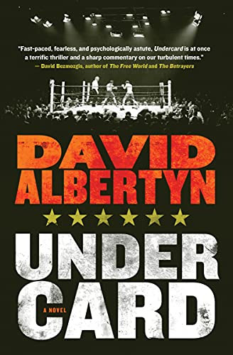 Undercard by David Albertyn, 9781487004804