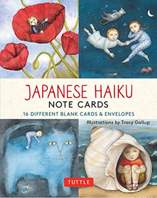 Japanese Haiku,16 Note Cards (16 Different Blank Cards with 17 Star Patterned Envelopes in a Keepsake Box!) by Esperanza Ramirez-Christensen, Tracy Gallup, 9780804852326