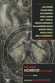The Best Horror of the Year Volume 1 by Ellen Datlow, 9781597801614