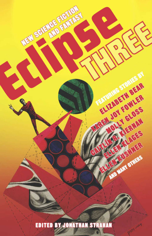 Eclipse 3 by Jonathan Strahan, 9781597801621