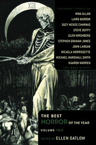 The Best Horror of the Year Volume 2 by Ellen Datlow, 9781597801737