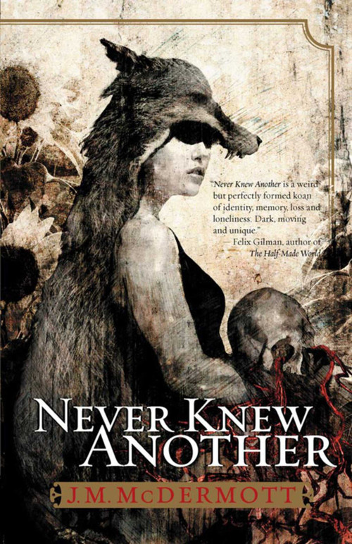 Never Knew Another (Dogsland, Book One) by J. M. McDermott, 9781597802154