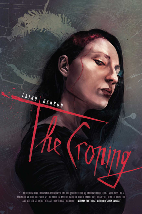 The Croning by Laird Barron, 9781597802307